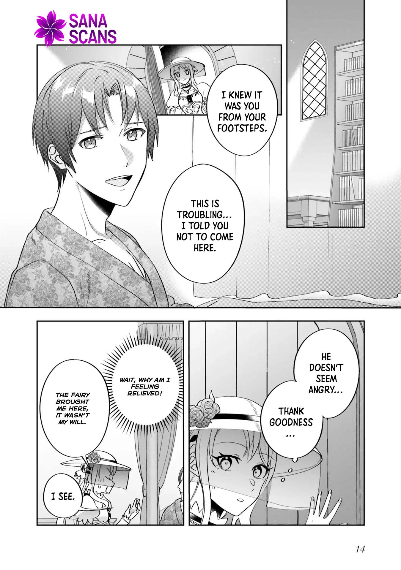 The Twisted Crown Prince and the Promised Princess Chapter 6 Page 12
